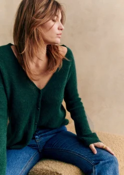Sezane Gilet Barry- Maille