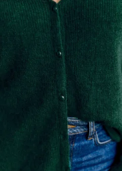 Sezane Gilet Barry- Maille