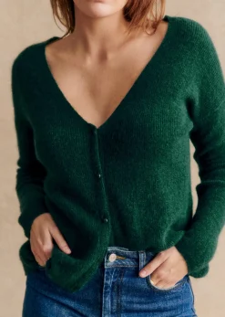 Sezane Gilet Barry- Maille