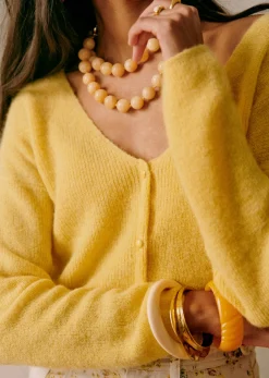 Sezane Gilet Barry- Maille