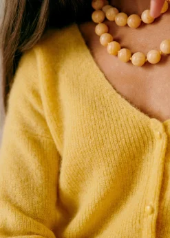 Sezane Gilet Barry- Maille