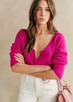 Sezane Gilet Barry- Maille