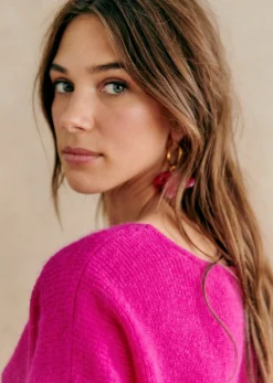 Sezane Gilet Barry- Maille