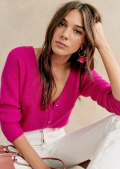 Sezane Gilet Barry- Maille