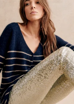 Sezane Gilet Barry- Maille