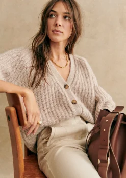 Sezane Gilet Basile- Maille