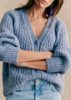 Sezane Gilet Basile- Maille
