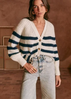 Sezane Gilet Basile- Maille