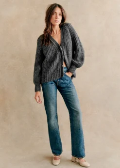 Sezane Gilet Basile- Maille