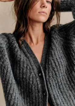 Sezane Gilet Basile- Maille