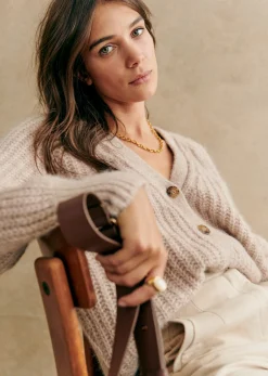 Sezane Gilet Basile- Maille