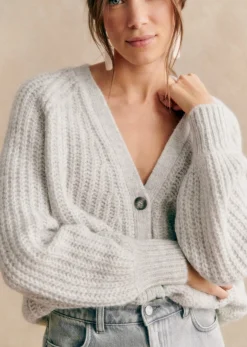 Sezane Gilet Basile- Maille