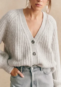 Sezane Gilet Basile- Maille