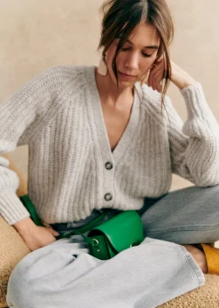 Sezane Gilet Basile- Maille