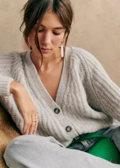 Sezane Gilet Basile- Maille