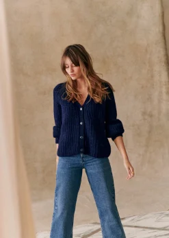 Sezane Gilet Basile- Maille