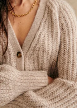 Sezane Gilet Basile- Maille
