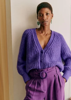Sezane Gilet Basile- Maille