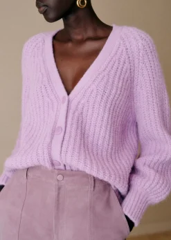 Sezane Gilet Basile- Maille