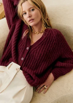 Sezane Gilet Basile- Maille
