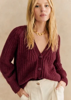 Sezane Gilet Basile- Maille