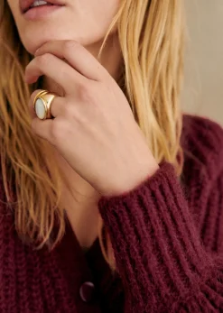 Sezane Gilet Basile- Maille
