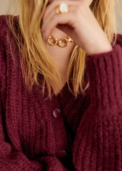 Sezane Gilet Basile- Maille