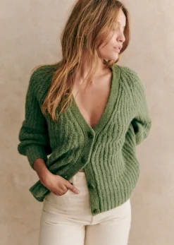 Sezane Gilet Basile- Maille
