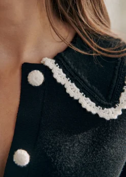Sezane Gilet Bettany- Maille