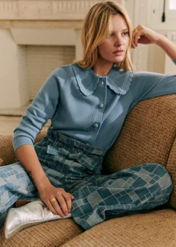 Sezane Gilet Bettany- Maille