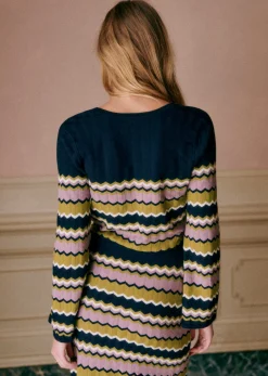 Sezane Gilet Bobbie- Maille