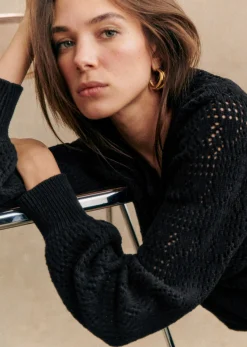 Sezane Gilet Capucine- Maille
