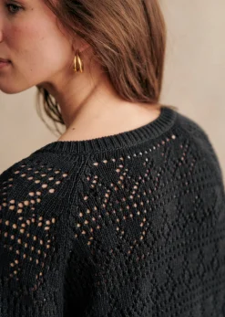 Sezane Gilet Capucine- Maille