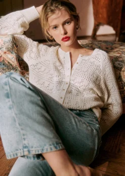 Sezane Gilet Capucine- Maille