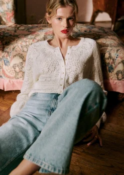 Sezane Gilet Capucine- Maille