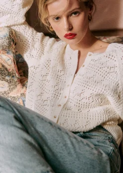 Sezane Gilet Capucine- Maille