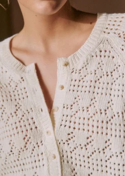 Sezane Gilet Capucine- Maille