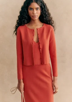 Sezane Gilet Elie- Maille