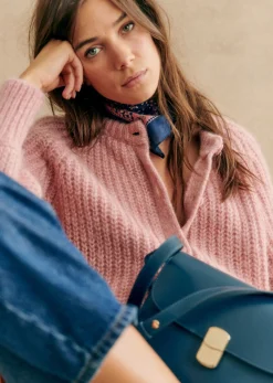Sezane Gilet Emile- Maille