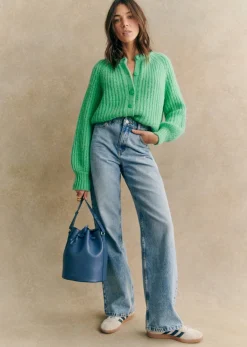 Sezane Gilet Emile- Maille