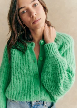 Sezane Gilet Emile- Maille