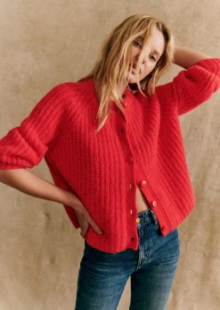 Sezane Gilet Emile- Maille