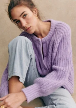 Sezane Gilet Emile- Maille