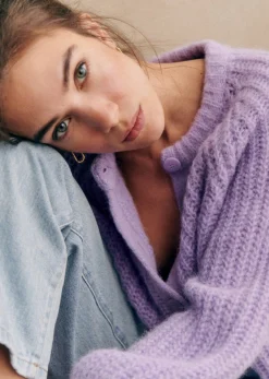 Sezane Gilet Emile- Maille