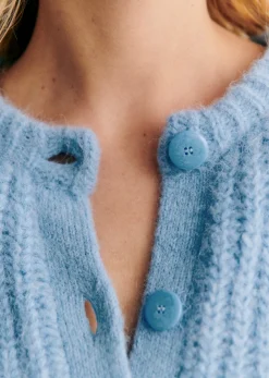 Sezane Gilet Emile- Maille