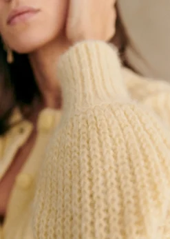 Sezane Gilet Emile- Maille
