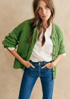 Sezane Gilet Emile- Maille