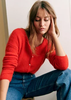 Sezane Gilet Gaspard- Maille