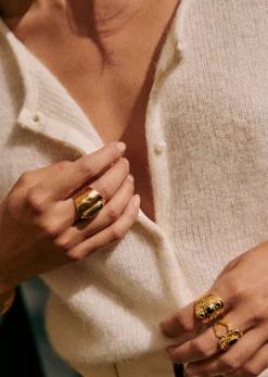 Sezane Gilet Gaspard- Maille