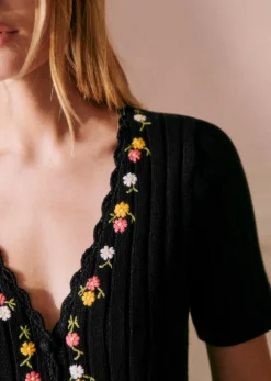 Sezane Gilet Iliana- Maille